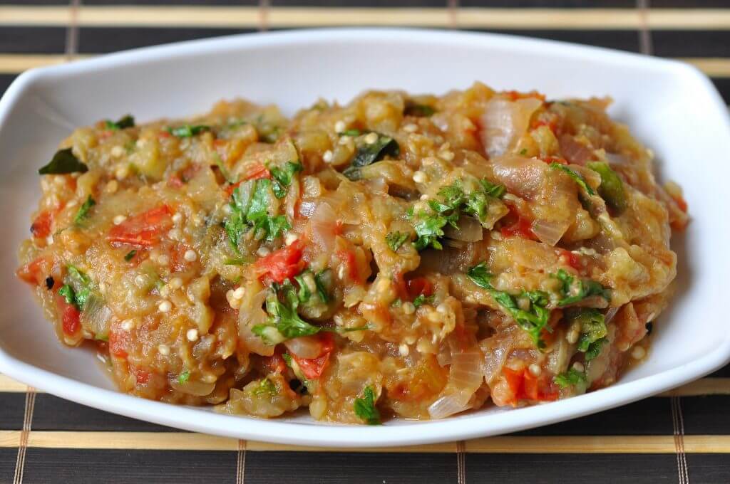 Baingan Bharta (Mashed Eggplant) Seeds of India