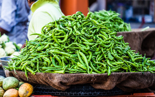 Peppers Hot & Sweet – Seeds of India
