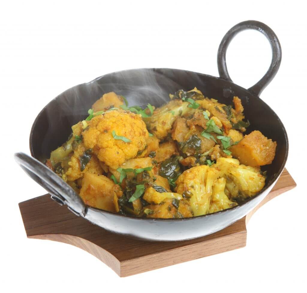 Aloo Gobi(Potato & Cauliflower)